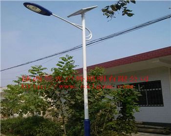 寧夏太陽(yáng)能路燈案例-寶雞扶風(fēng)縣