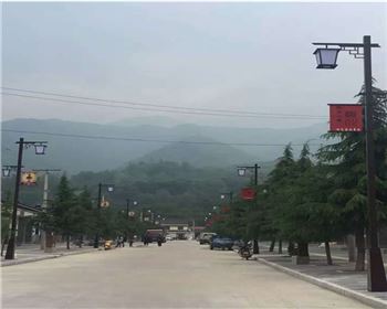 寧夏太陽(yáng)能路燈-寶雞太白縣