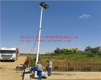 內蒙古球場廣場高桿燈-內蒙古鄂爾多斯廣場照明項目