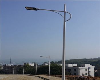 市電路燈-陜西省安康職業技術學院路燈項目